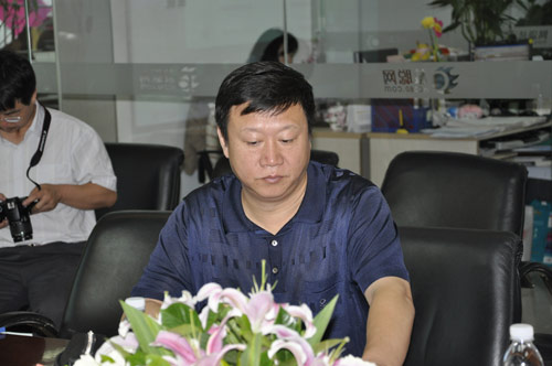 中国贸促会建设行业分会建筑物清洁委员会会长王东战