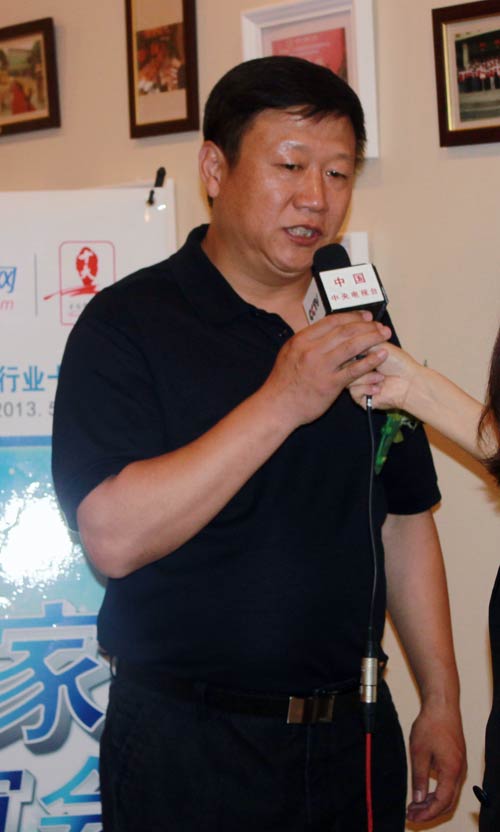 建筑物清洁委员会、中国贸易促进会清洗保洁业协会会长王东战